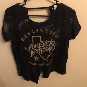 Affliction Texas tee